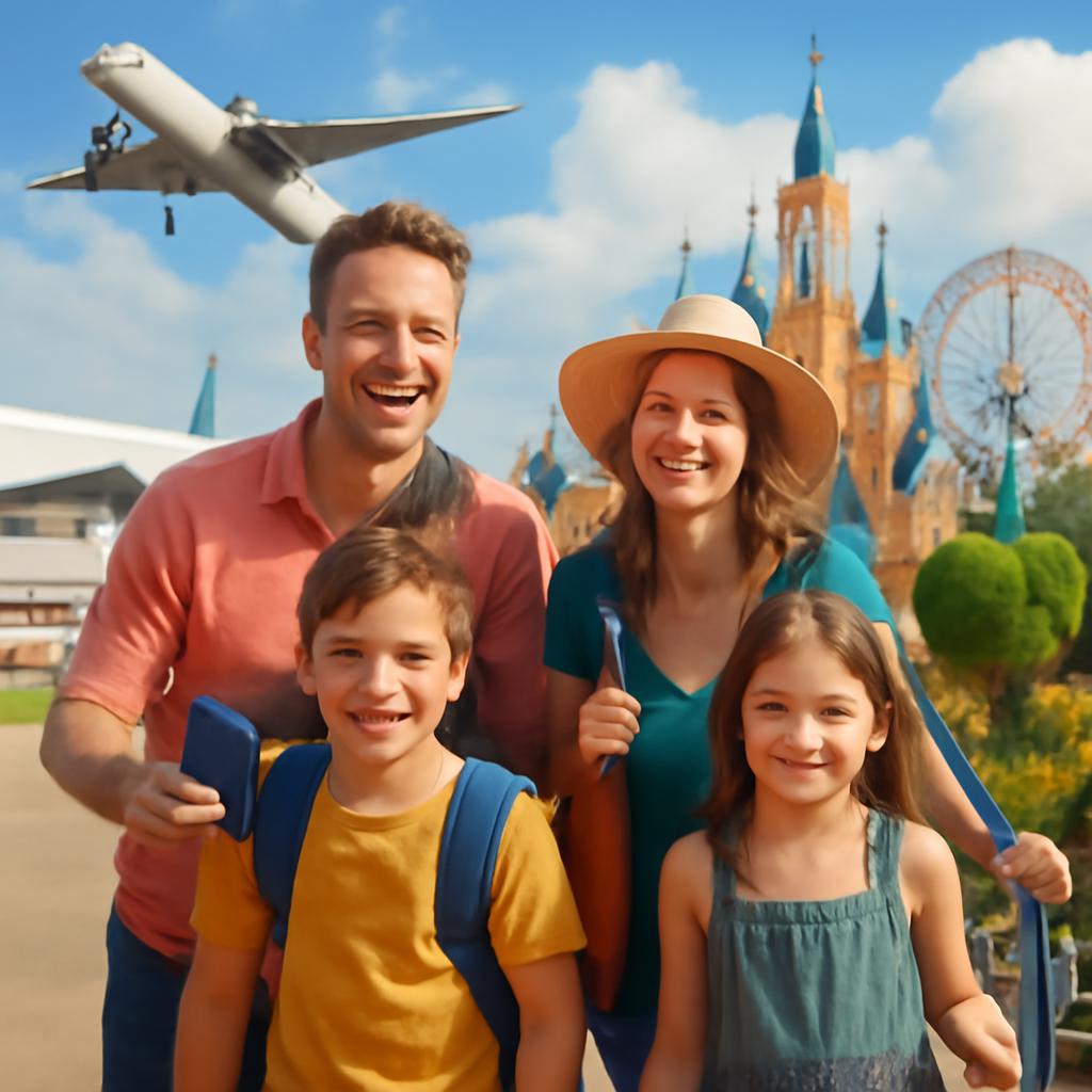 promoções milhas viagens para parques temáticos