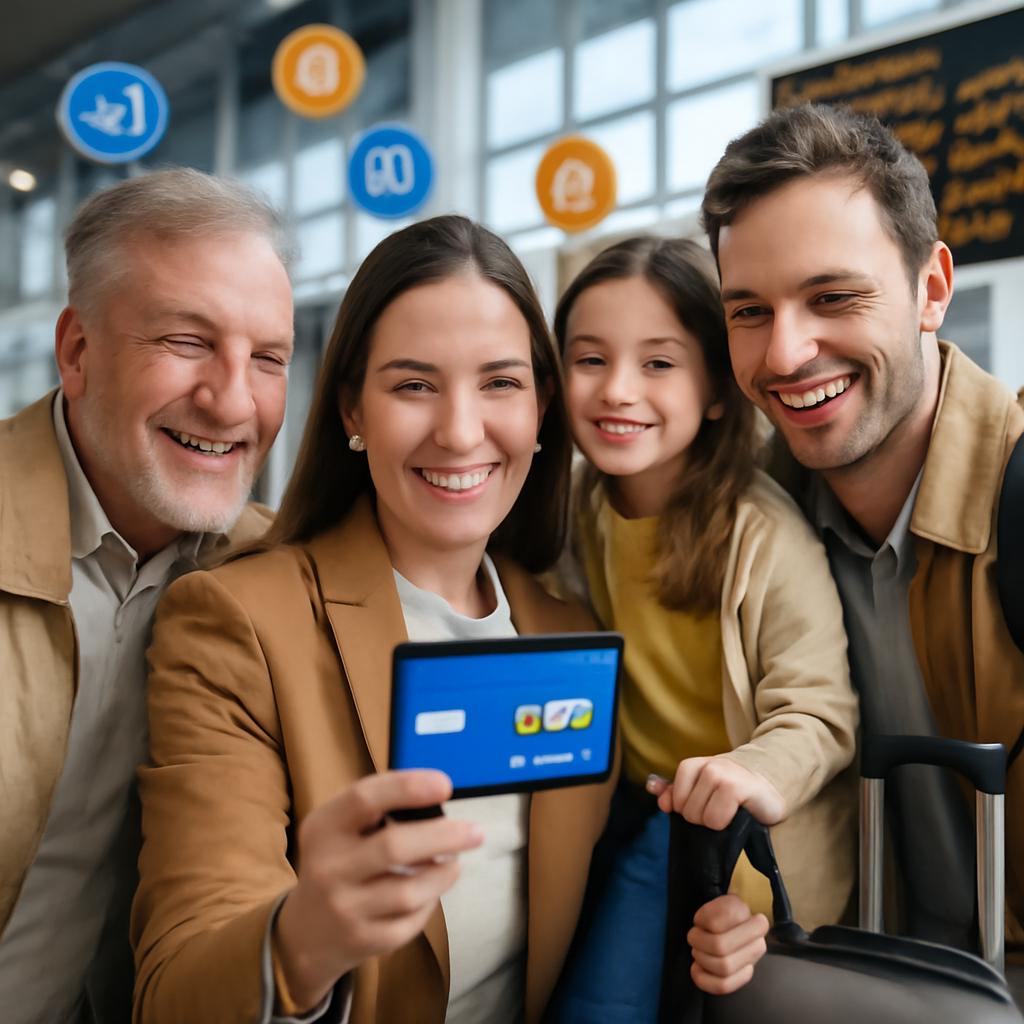 promoções para familiares acumularem pontos juntos