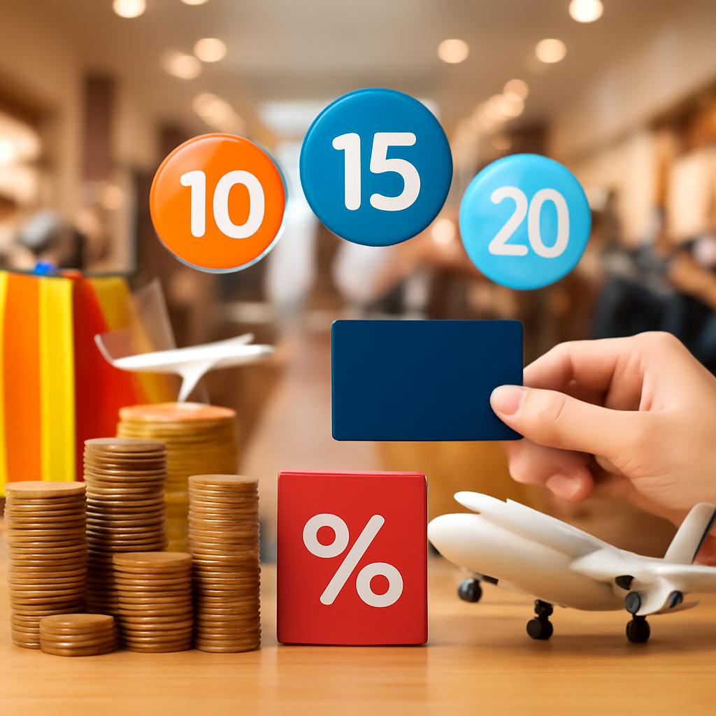 promoções parceria de pontos em lojas