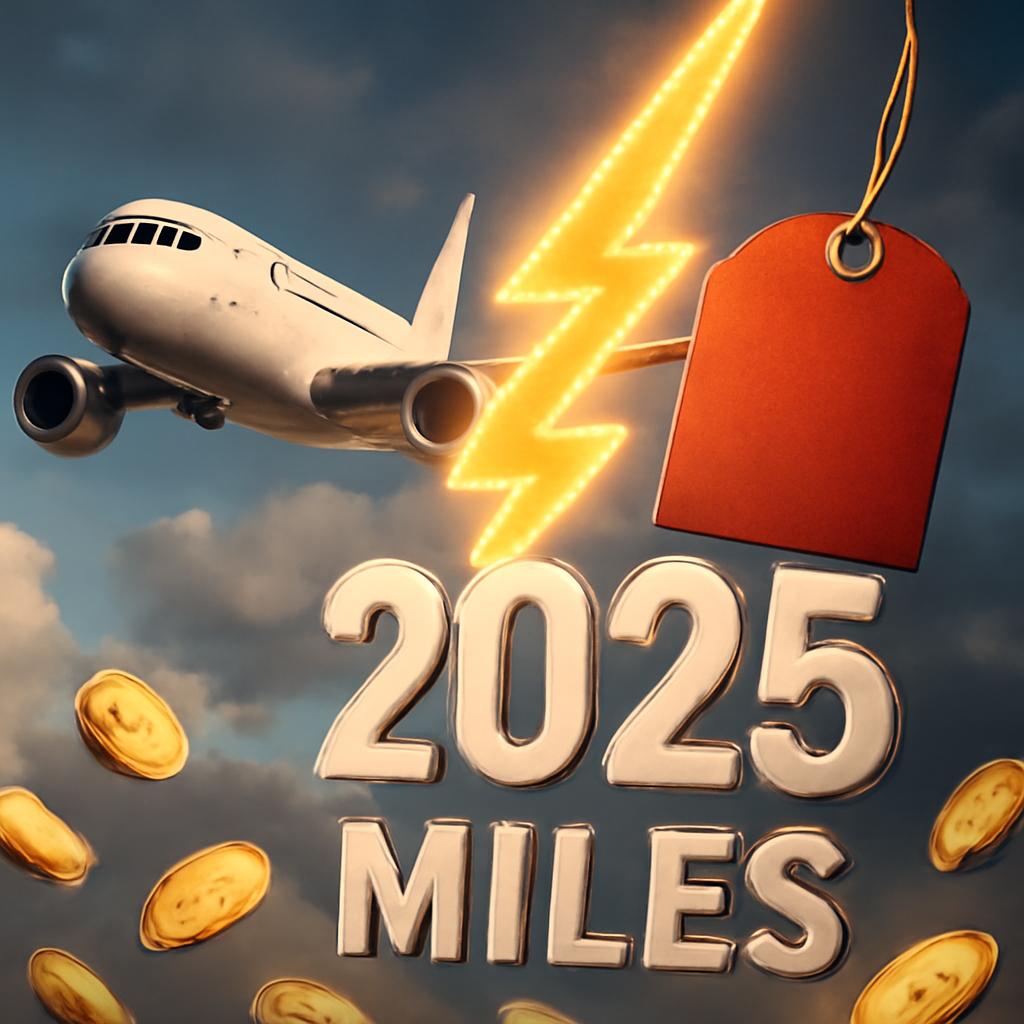 promoções relâmpago de pontos 2025