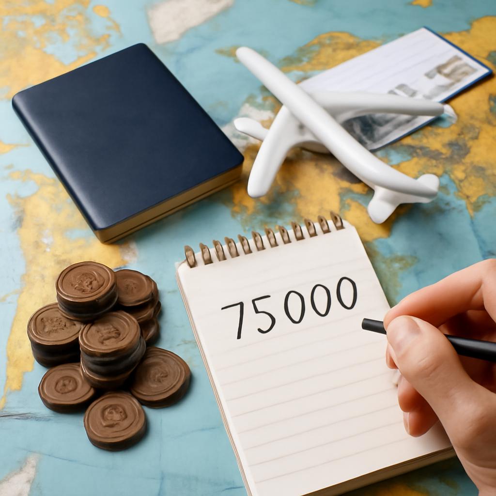 quantas milhas para passagem internacional