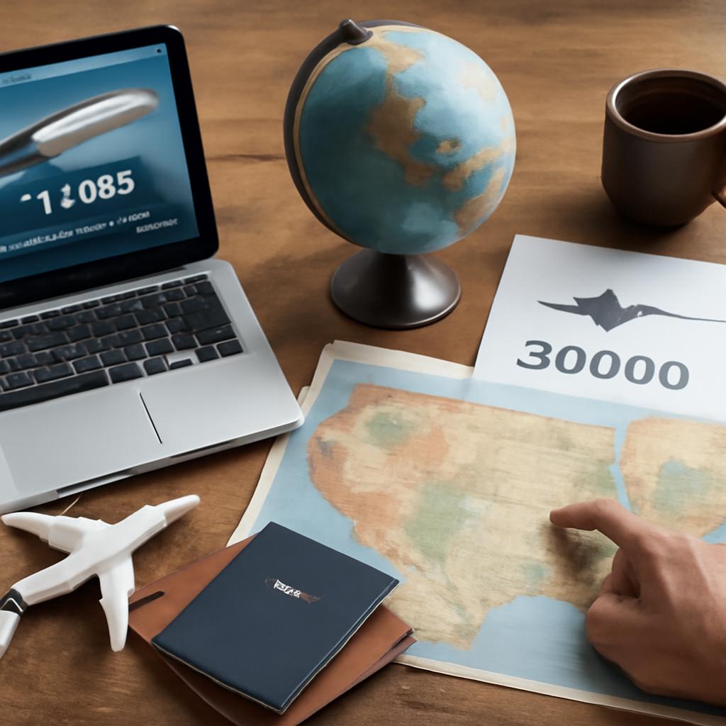quantas milhas preciso para viajar a estados unidos