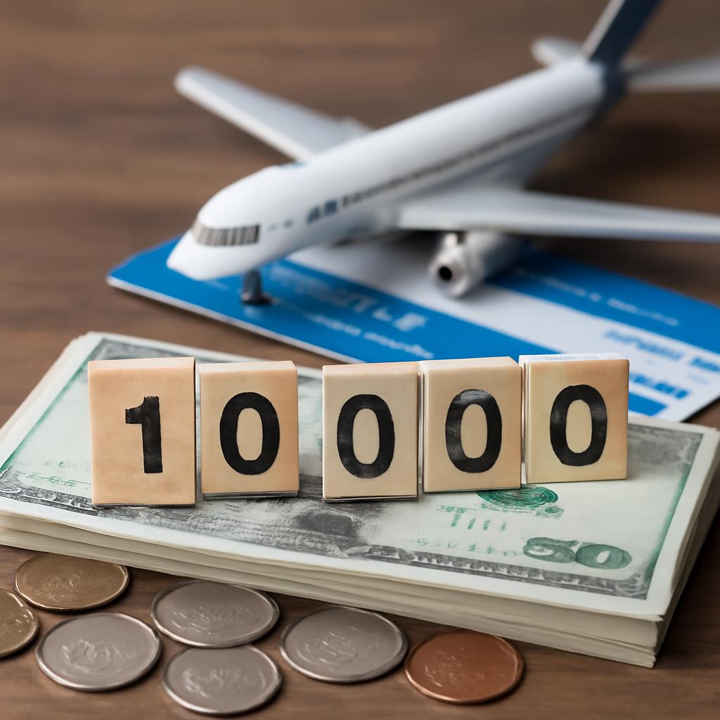 quanto vale 10000 pontos em milhas