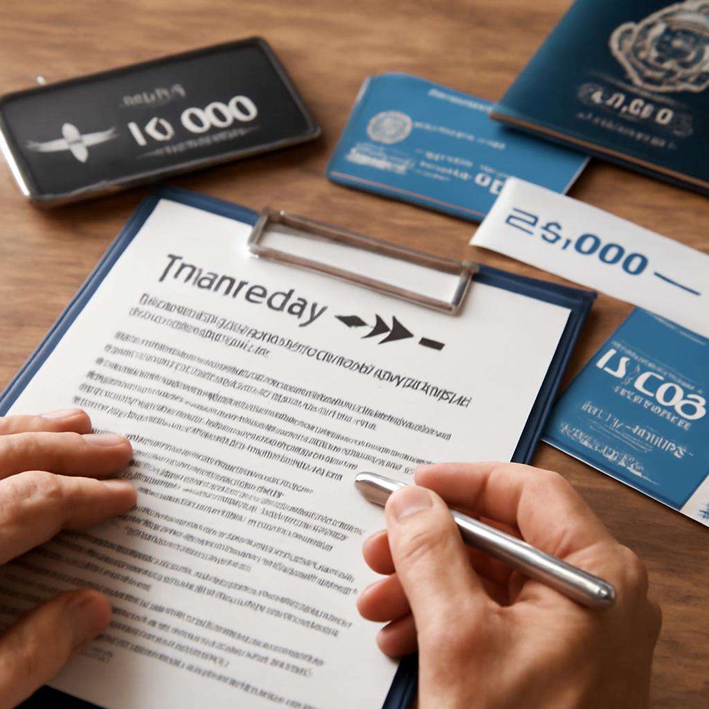 regras para transferência de pontos 2025