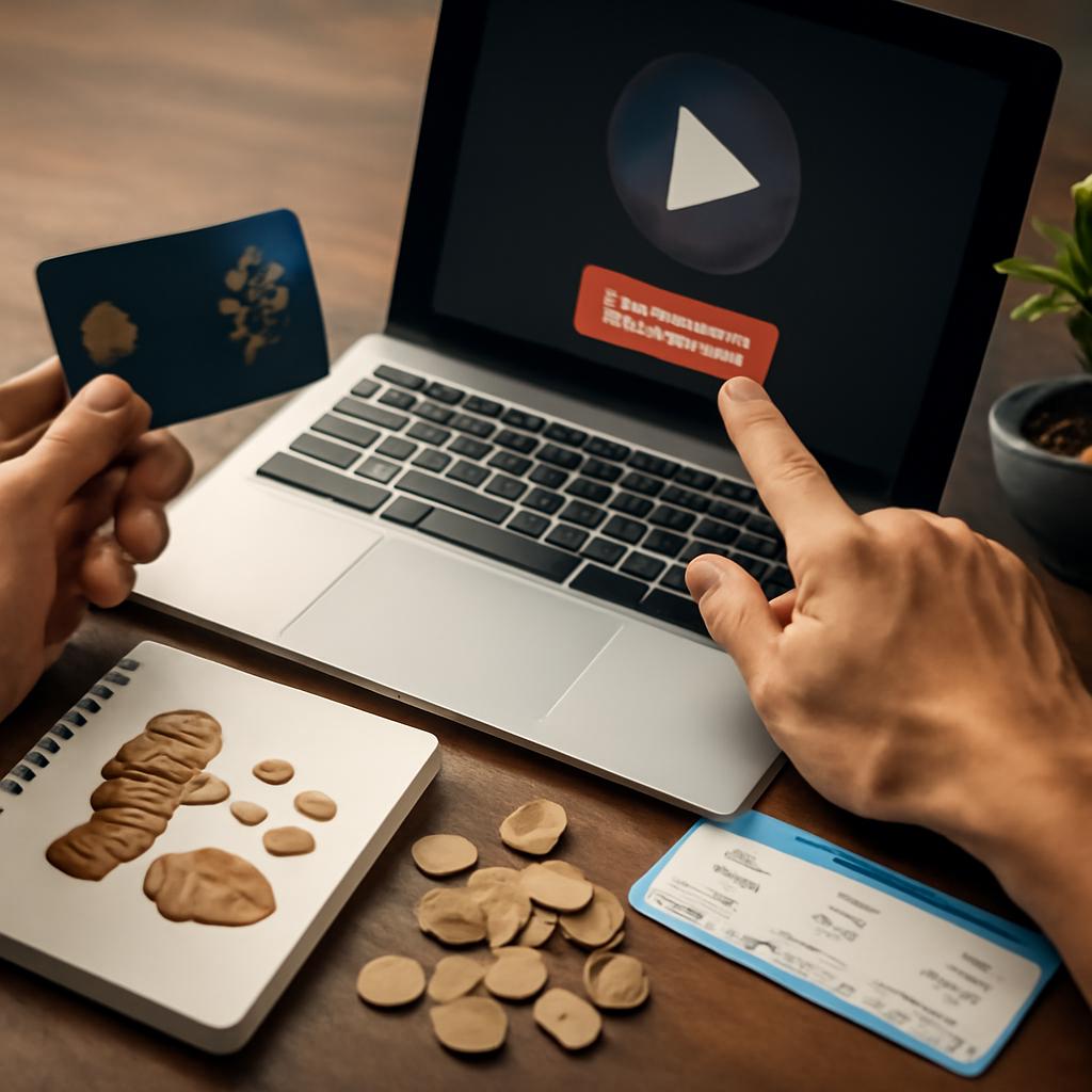 resgatar pontos para pagamento de streaming