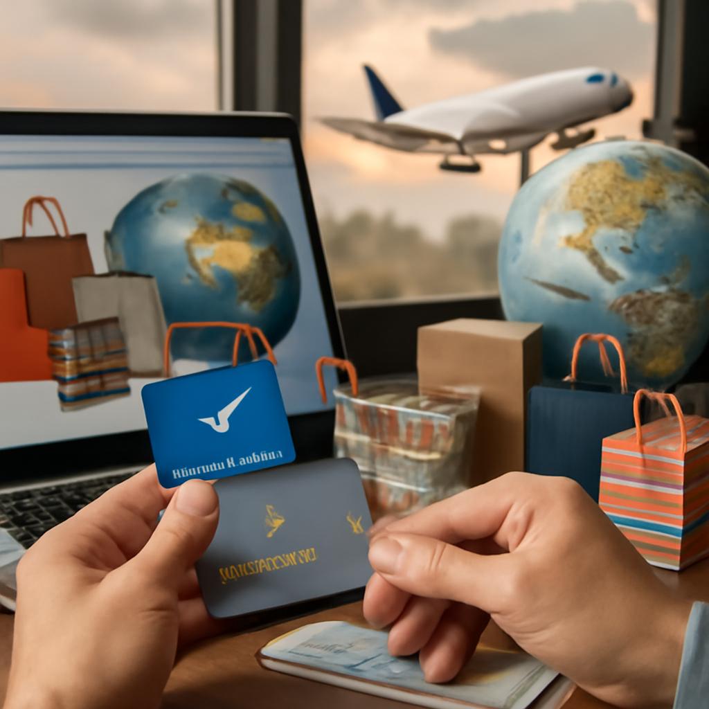 resgate de pontos em compras no exterior