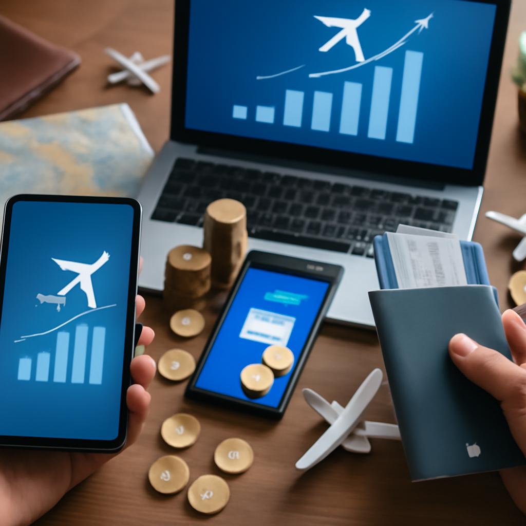 tendências em acúmulo de pontos para viagens de parceria