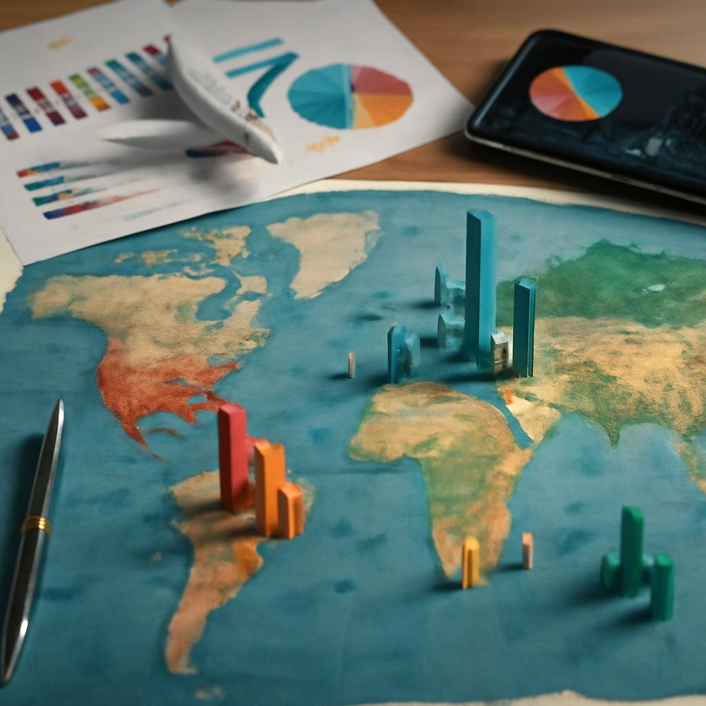 tendências em acúmulo de pontos por região