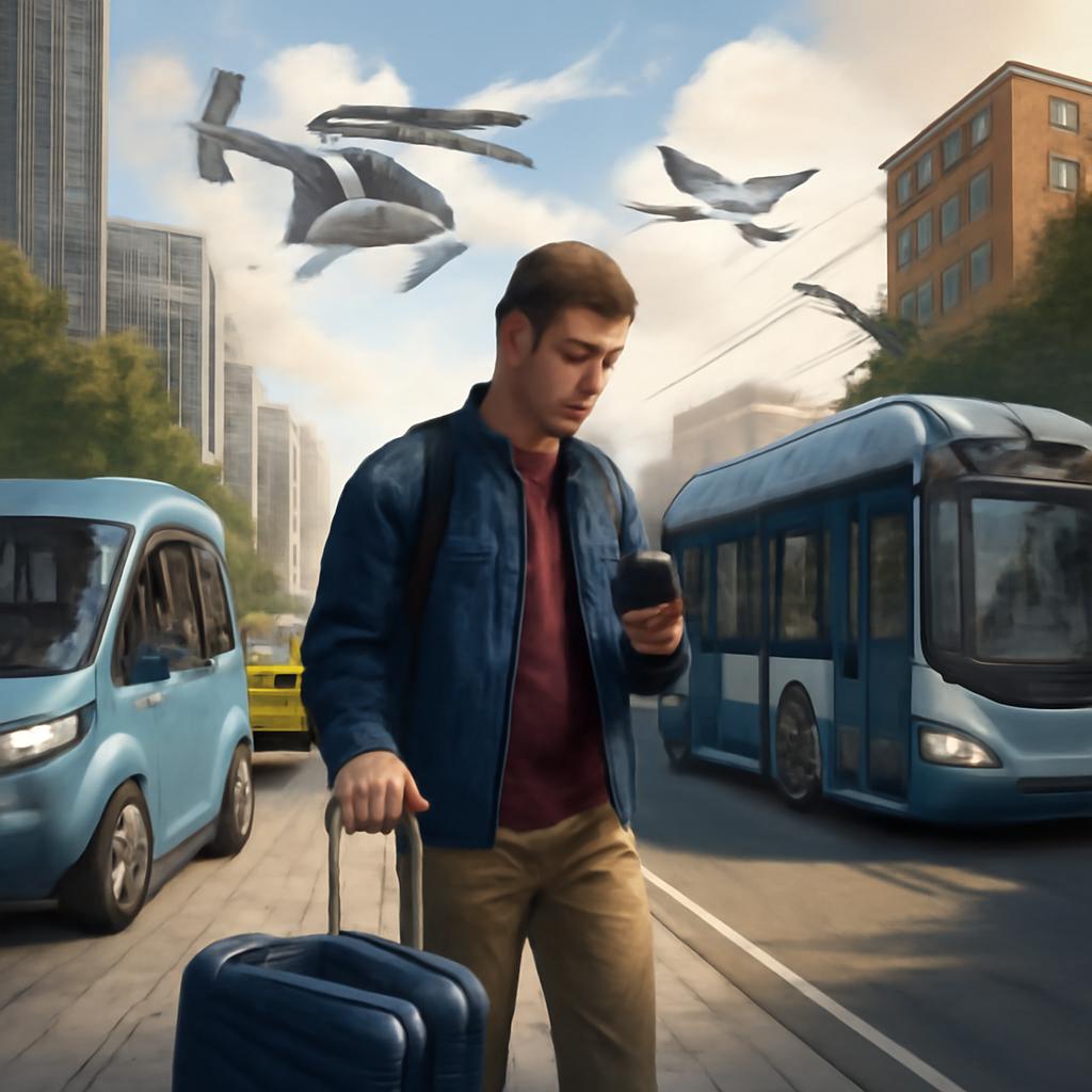 tendências para uso de milhas em transporte urbano