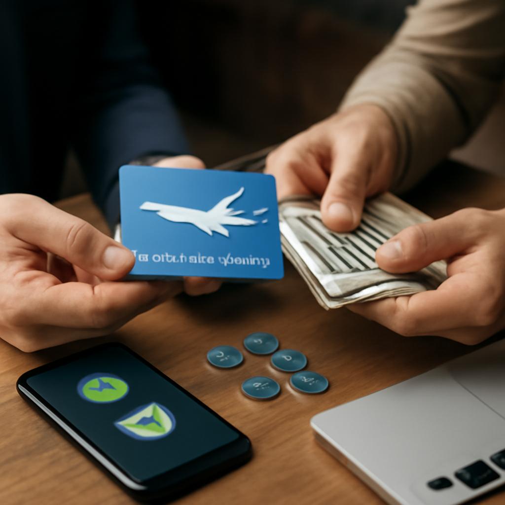 transações seguras para vender pontos