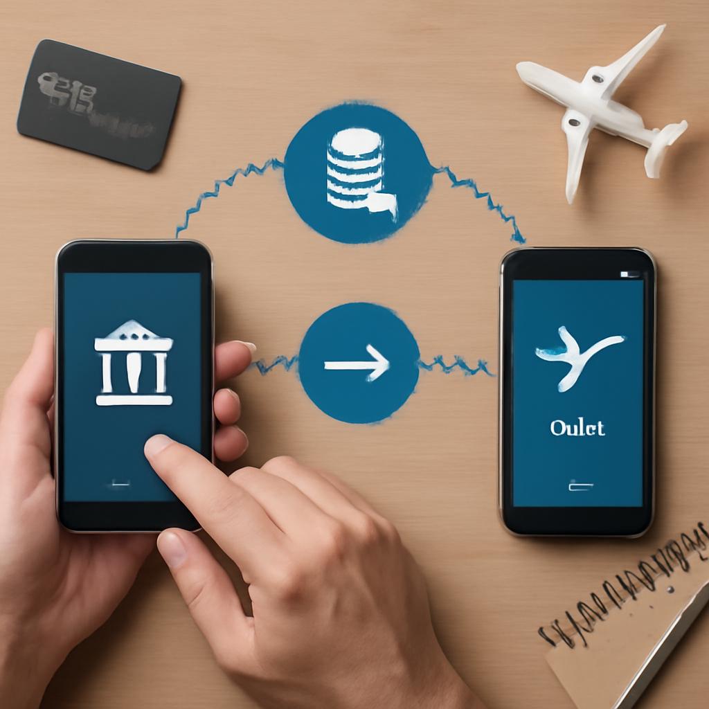 tutorial sobre transferência de pontos entre bancos