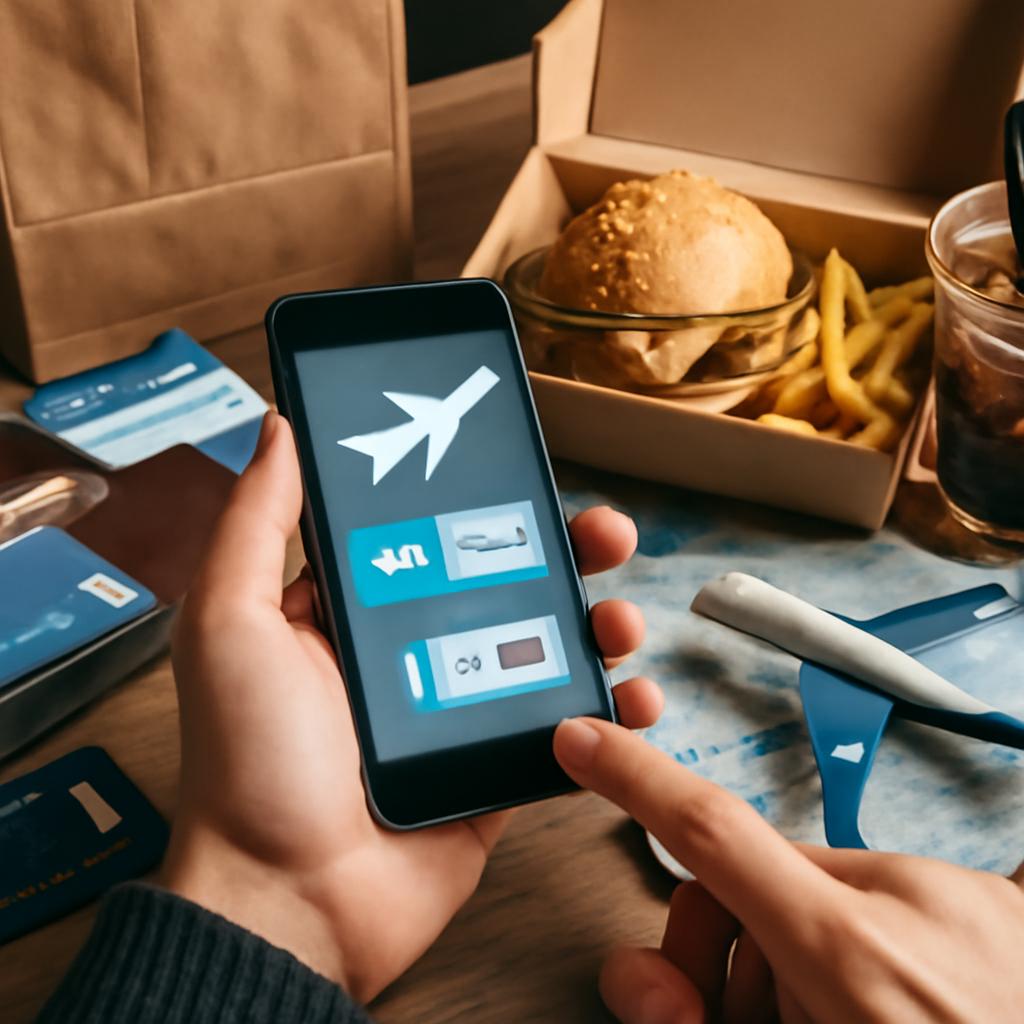 uso de milhas para delivery