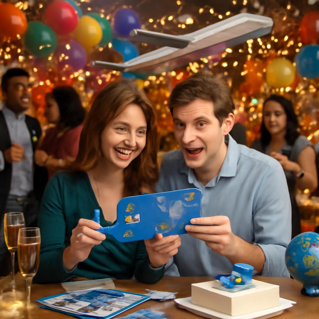 uso de milhas para festas e eventos