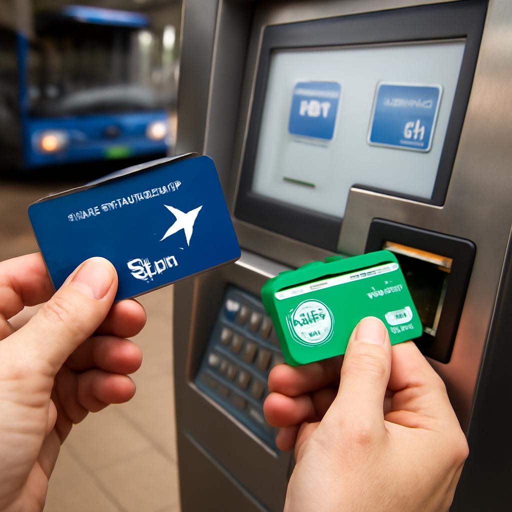 uso de milhas para recargas de transportes urbanos