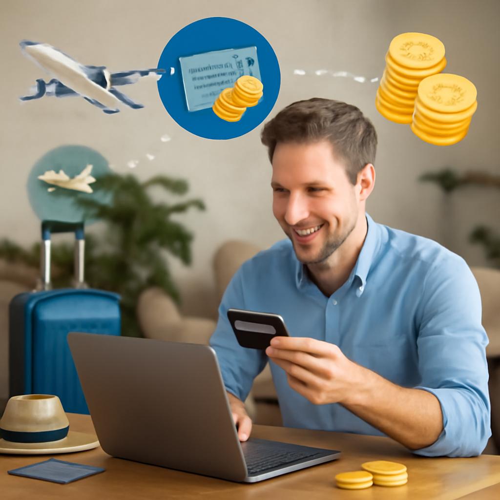 vantagens do acúmulo de pontos no cartão