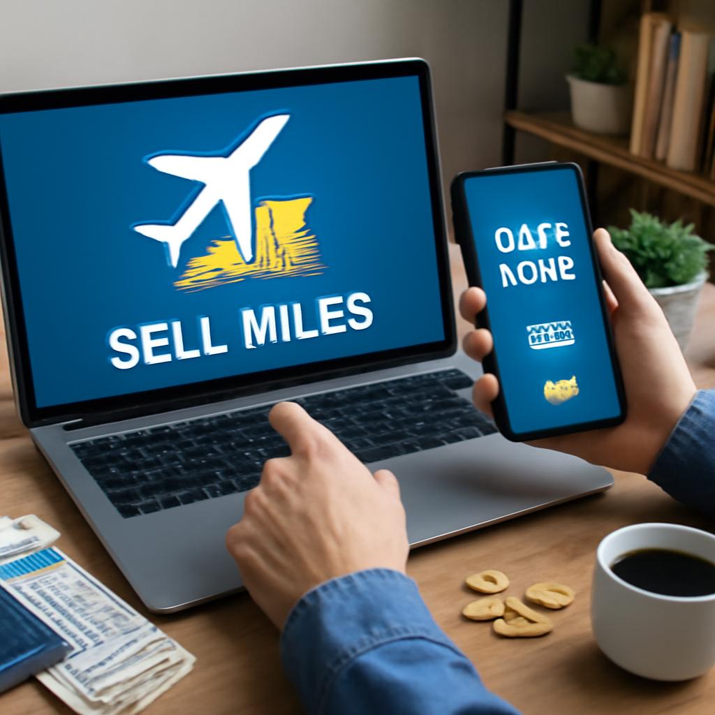 venda de milhas em plataformas de cashback