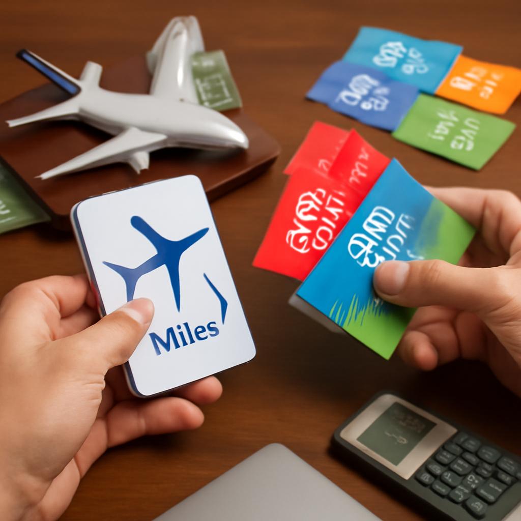 venda de milhas para compra de gift cards
