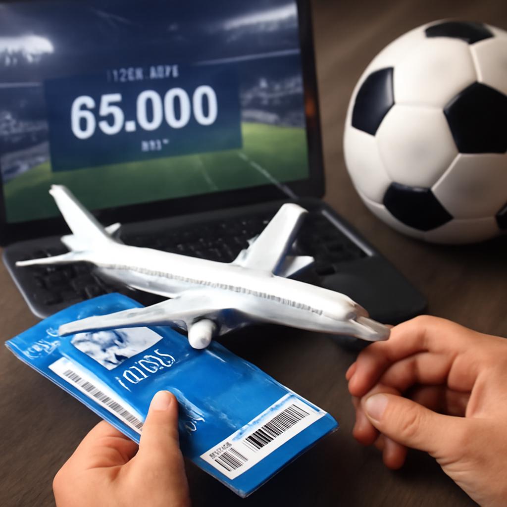 venda de milhas para compra de passagens para eventos esportivos