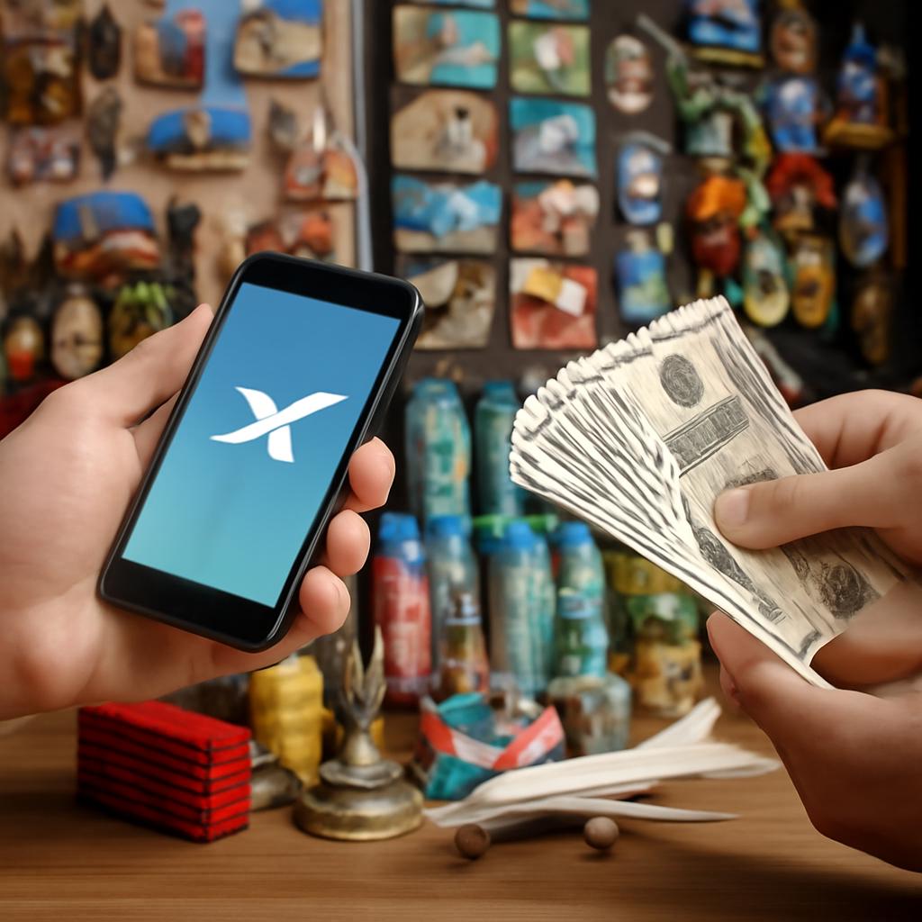 venda de milhas para compra de souvenirs de viagem