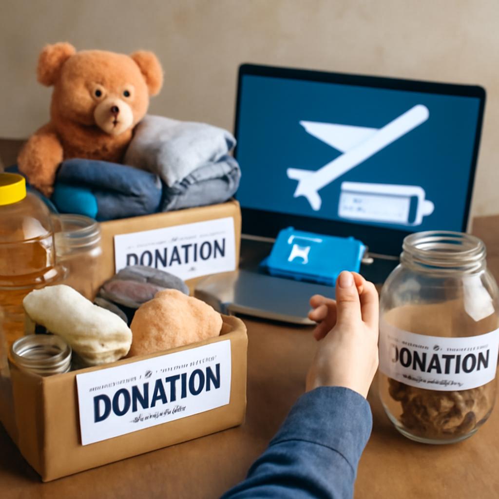 venda de milhas para doações beneficentes