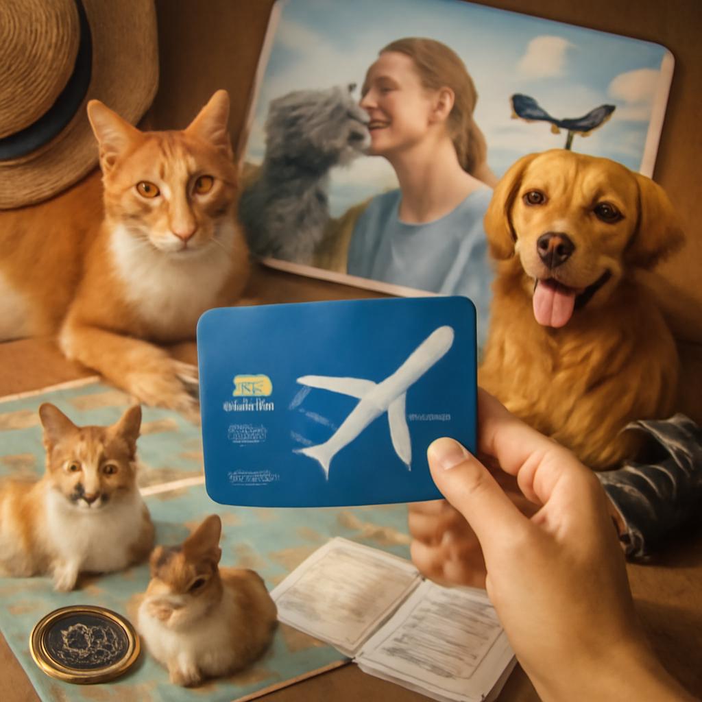 venda de milhas para experiências com animais de estimação