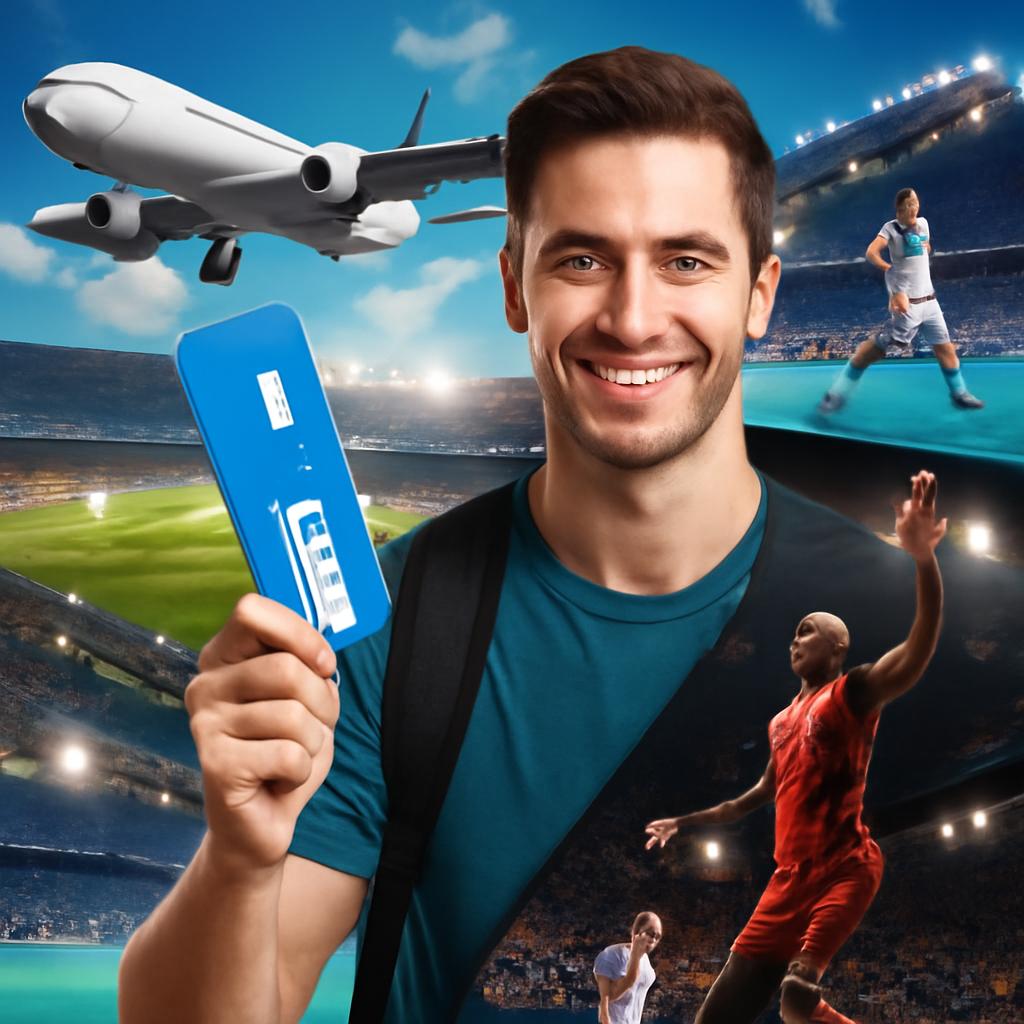 venda de milhas para experiências esportivas