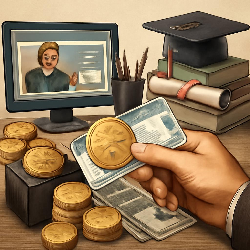 venda de milhas para pagamento de serviços educacionais