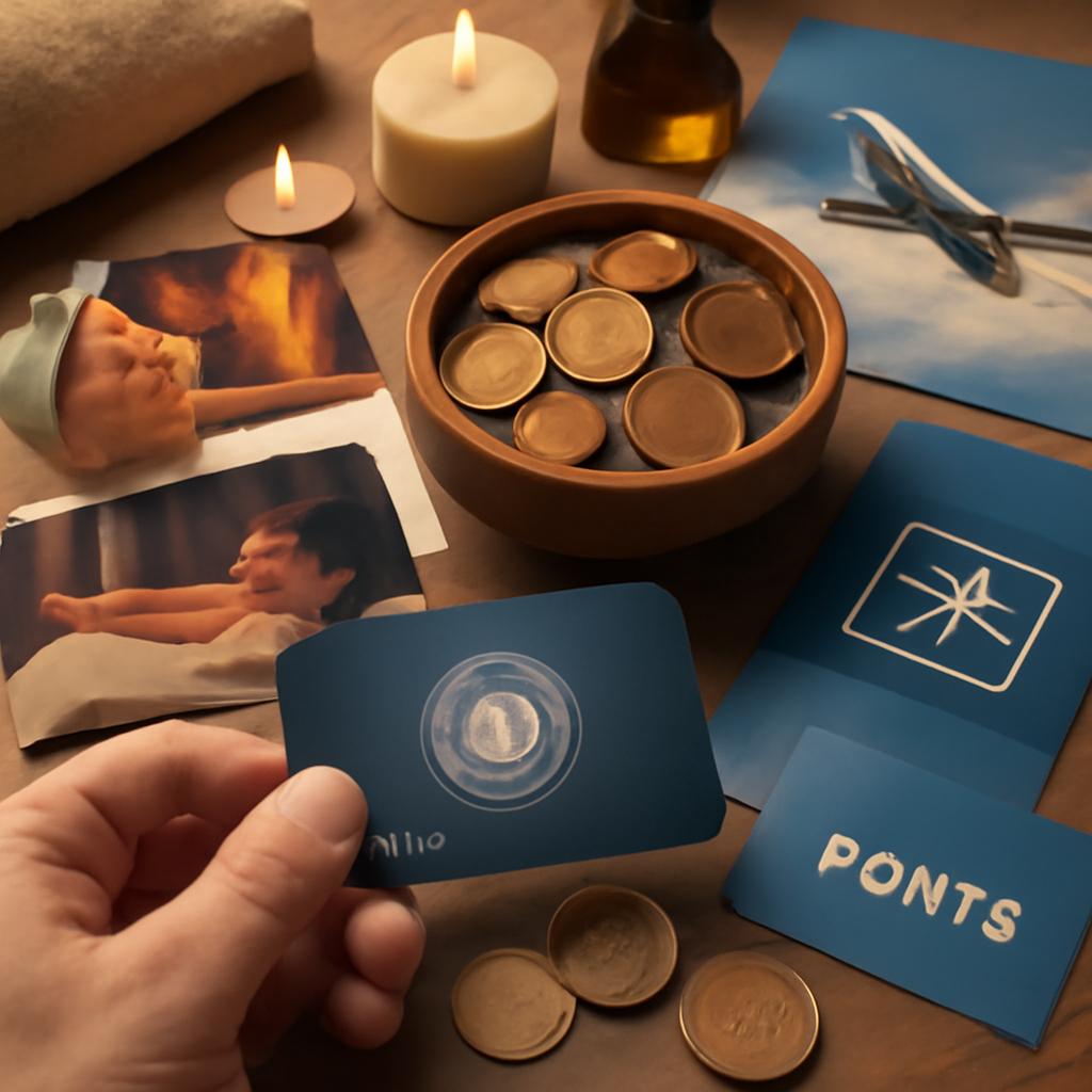 venda de pontos para aquisição de experiências em spas