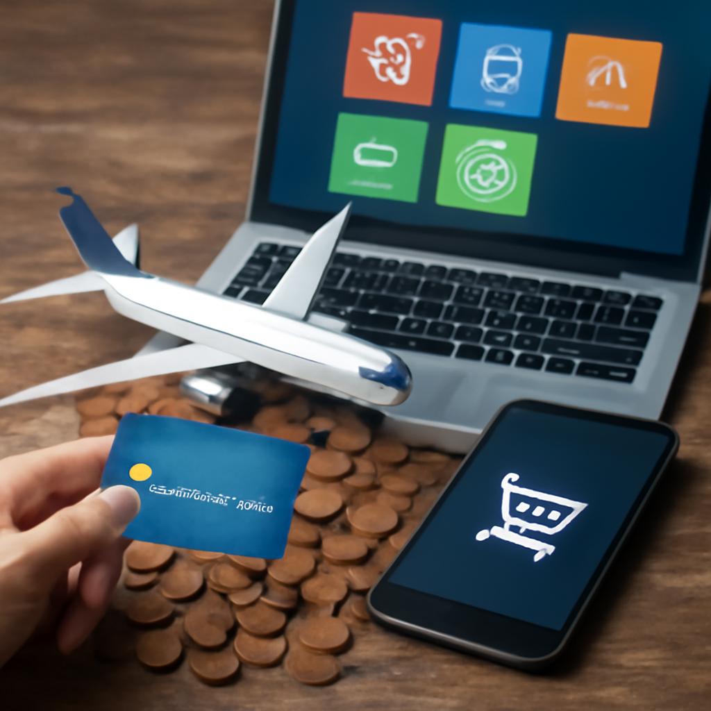 venda de pontos para compras em marketplaces globais