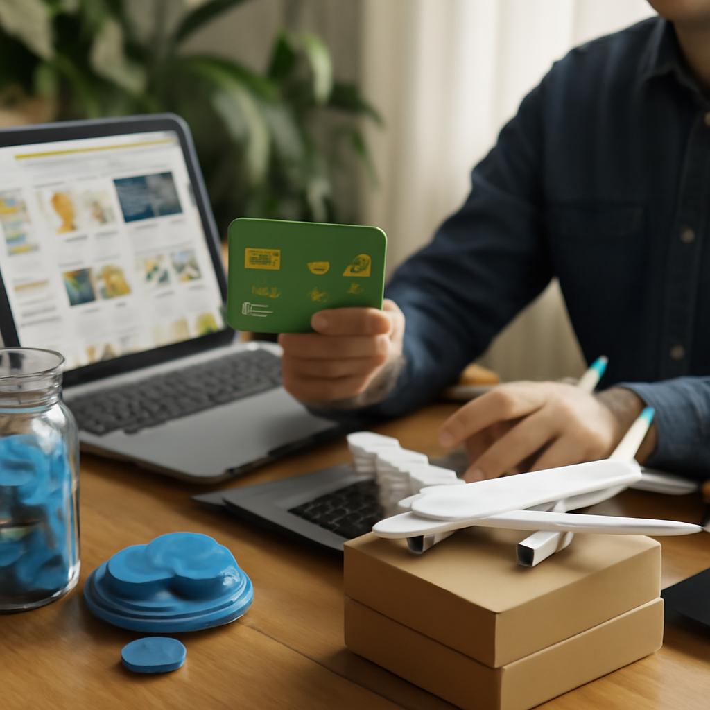 venda de pontos para compras em plataformas colaborativas