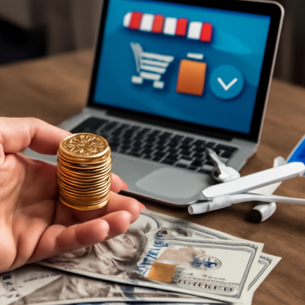 venda de pontos para compras em shoppings online