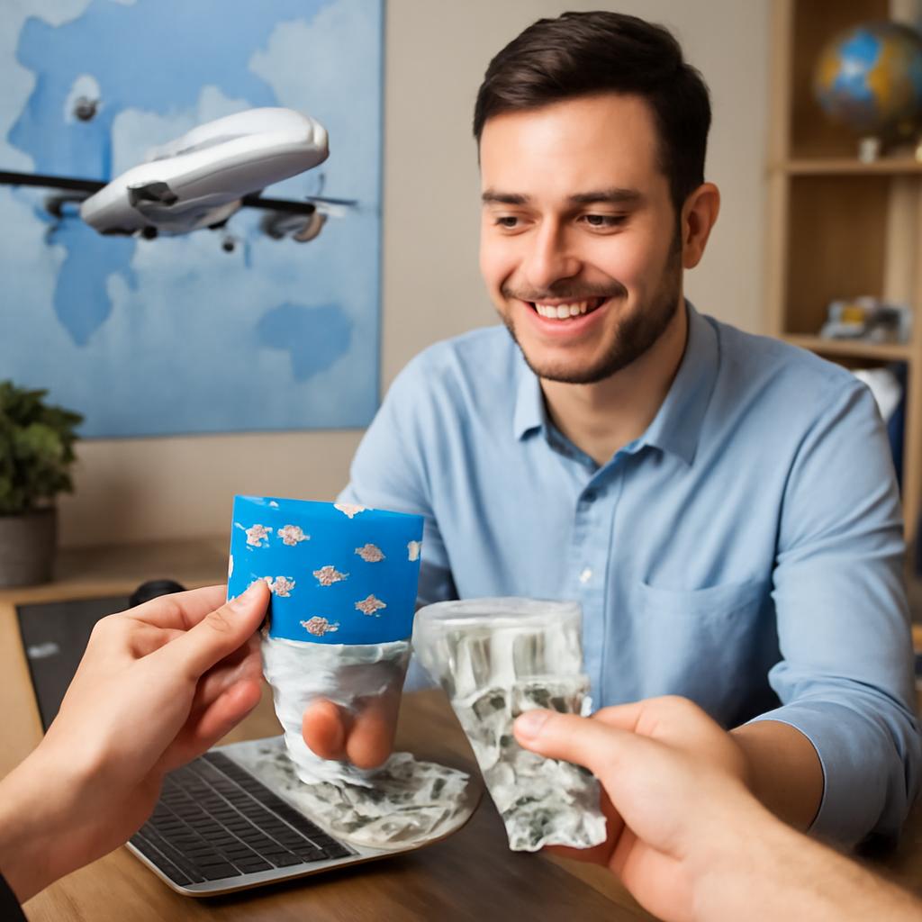 venda de pontos para empresas de viagens