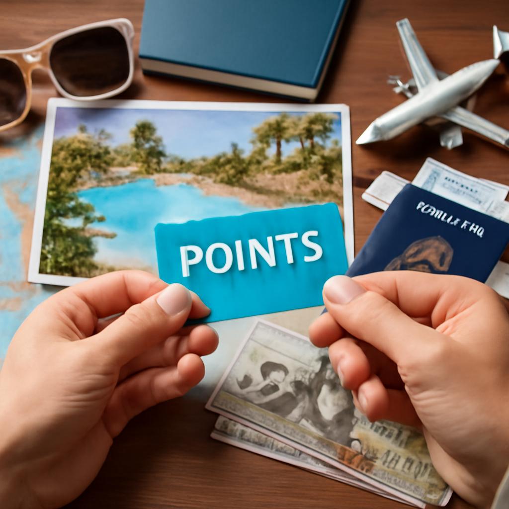 venda de pontos para reservas em resorts