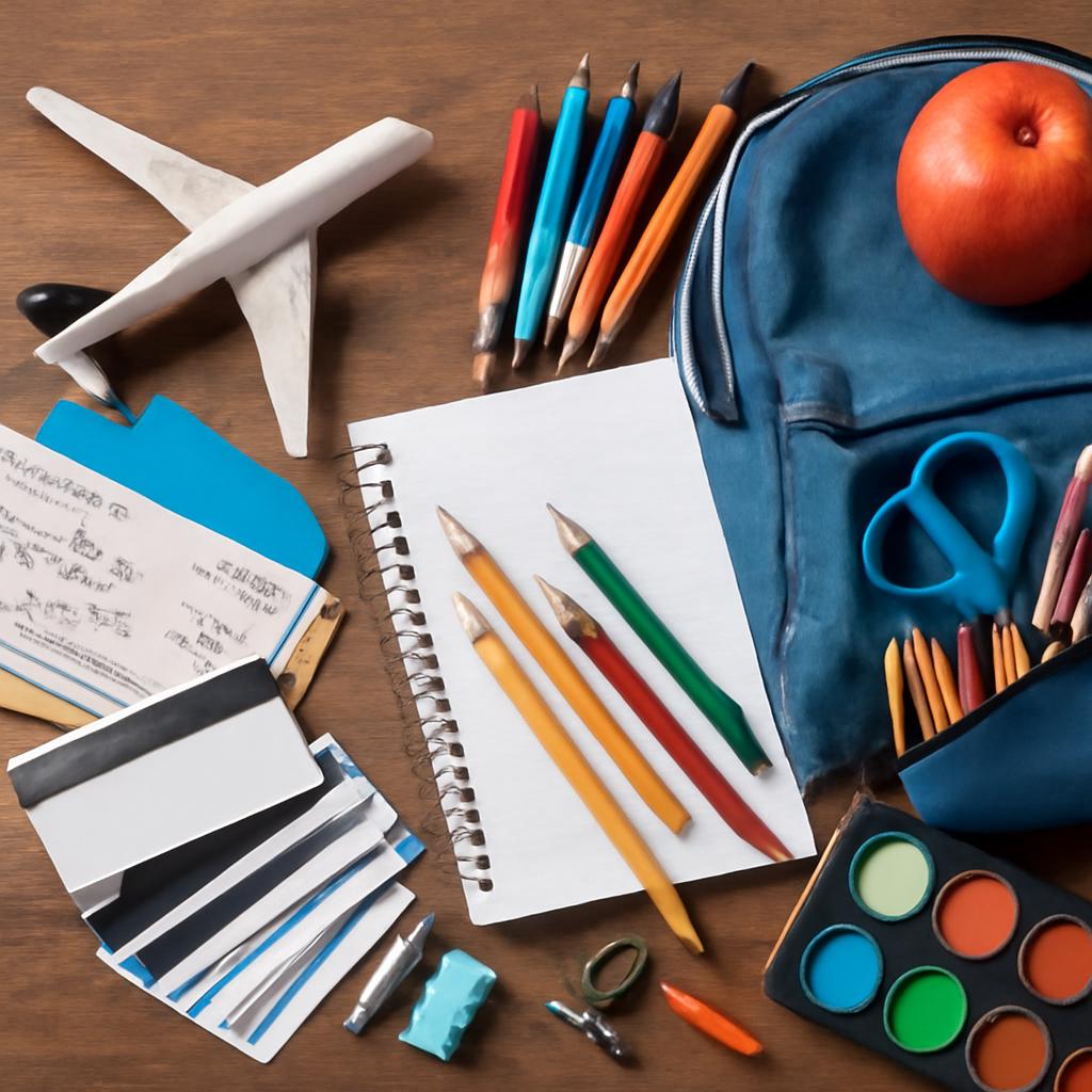 vender milhas para compra de materiais escolares