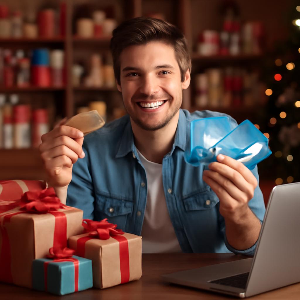 vender milhas para compra de presentes