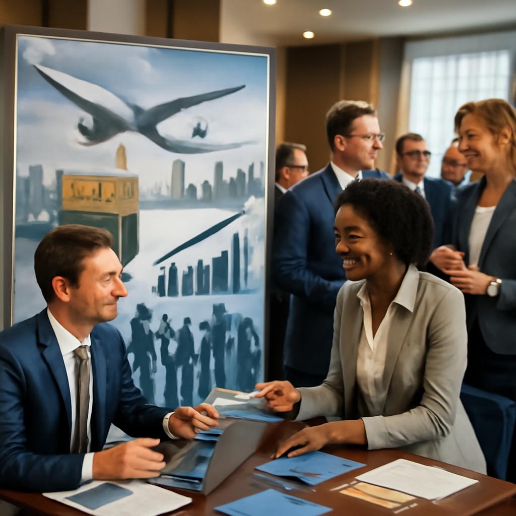 vender milhas para eventos corporativos
